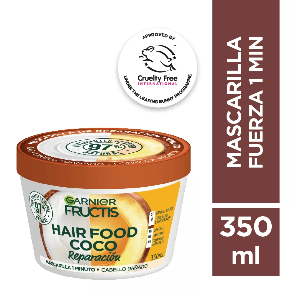 Fructis Hair Food Coco Máscara