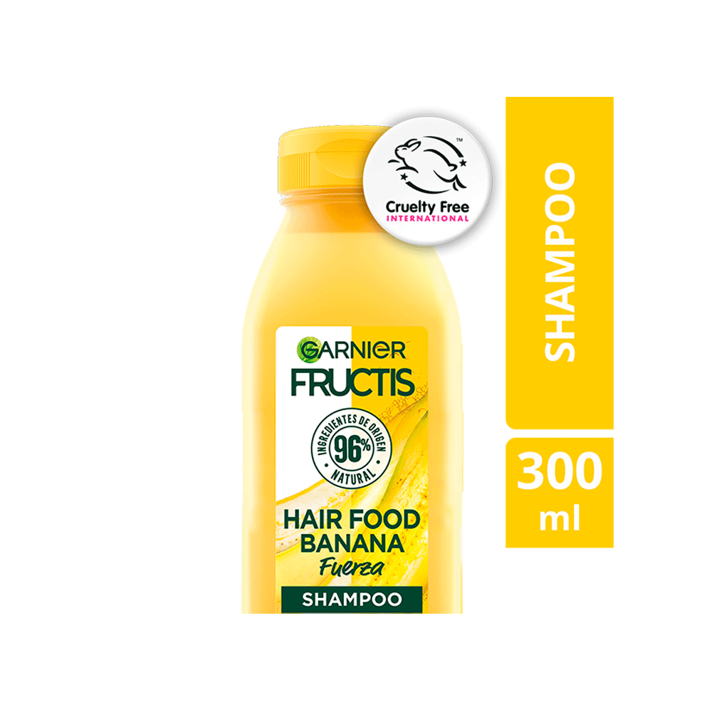 Fructis Hair Food Banana Shampoo