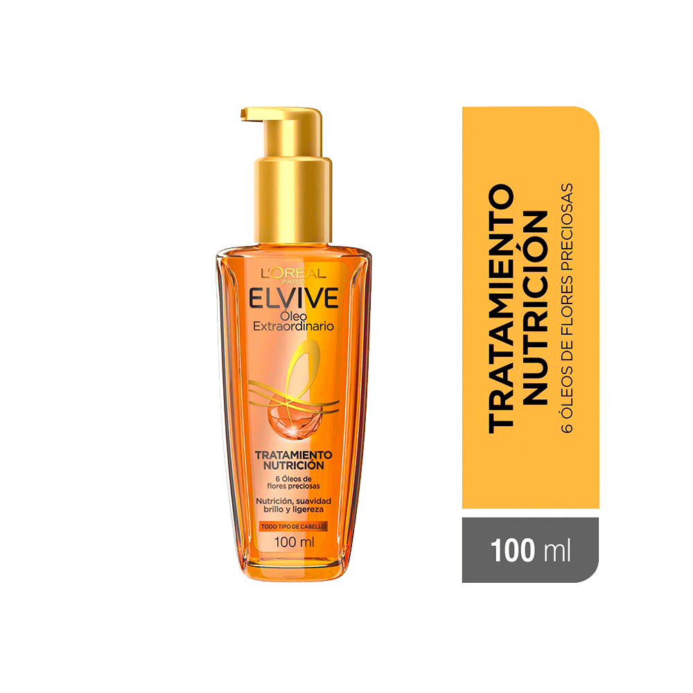 Elvive Oleo Extraordinario Trat Nutr