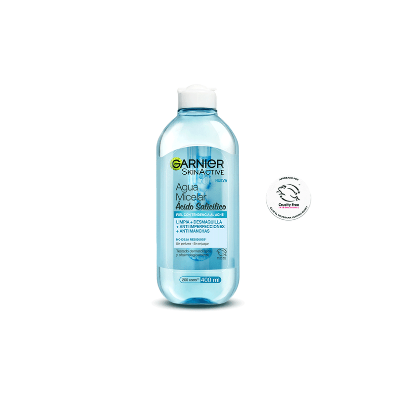 Garnier S.active Agua Micelar Anti Acne