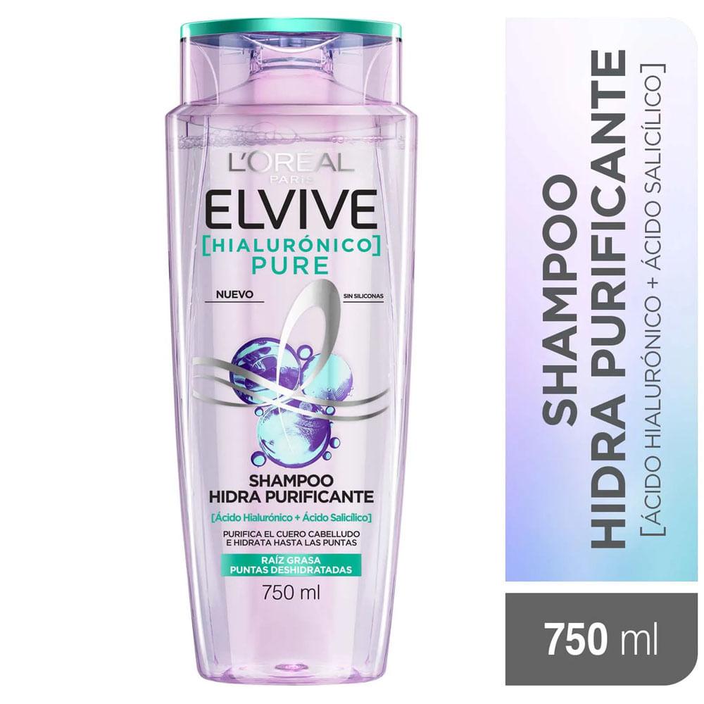Elvive Hyaluro Pure Hidra Purificante Shampoo
