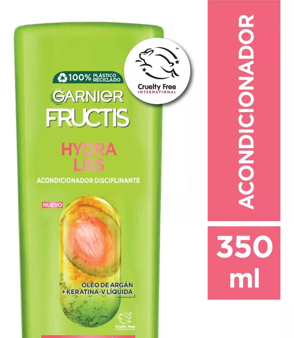 Fructis Hydra Liss Acondicionador
