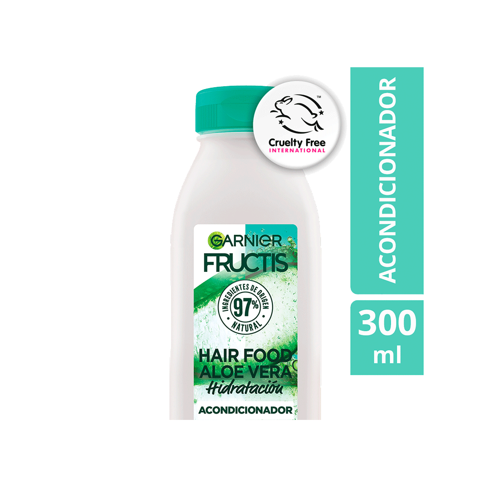 Fructis Hair Food Aloe Vera Vegan Ac