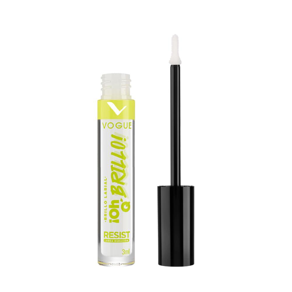 Vogue Labial Líquido Resist Brillo Top Coat