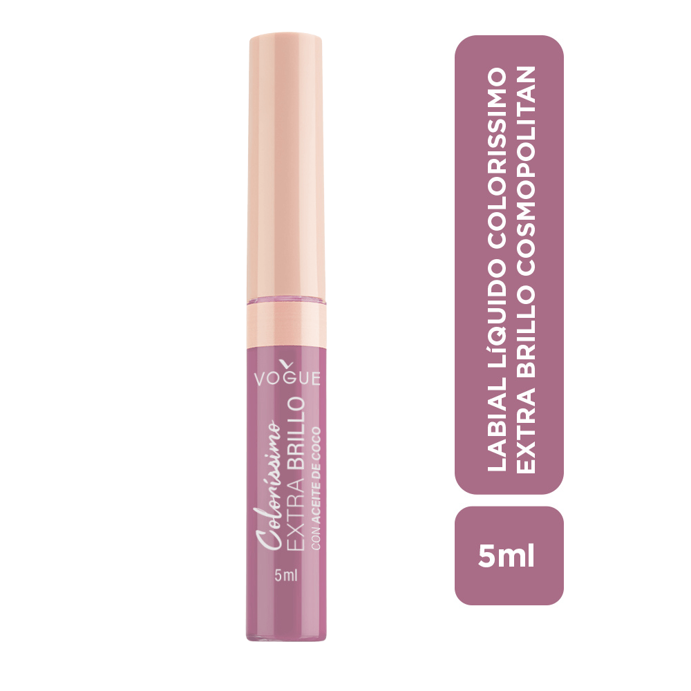 Vogue Labial Líquido Colorissimo Ex Br Cosmopoli
