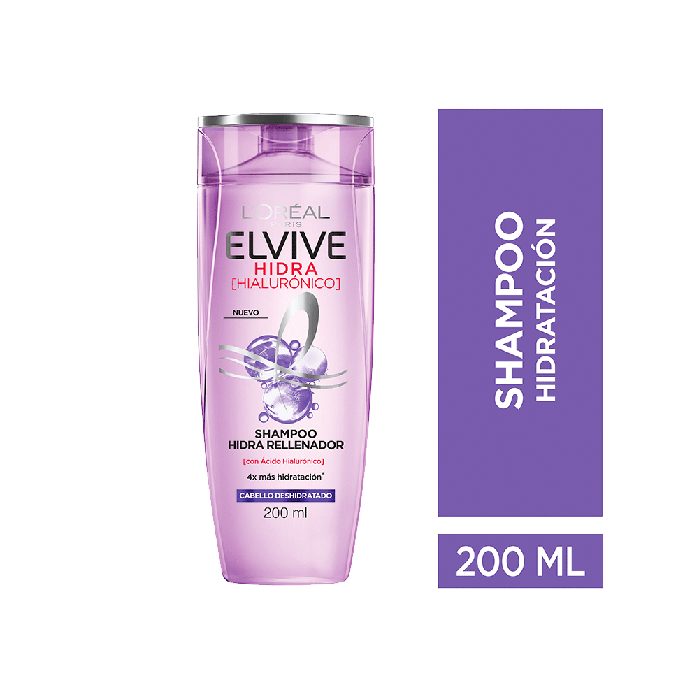 Elvive Hidra Hialuronico Shampoo
