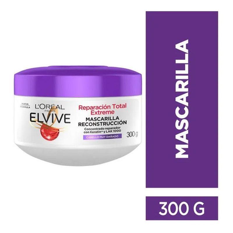 Elvive Rep Total Extreme Mascarilla Rec