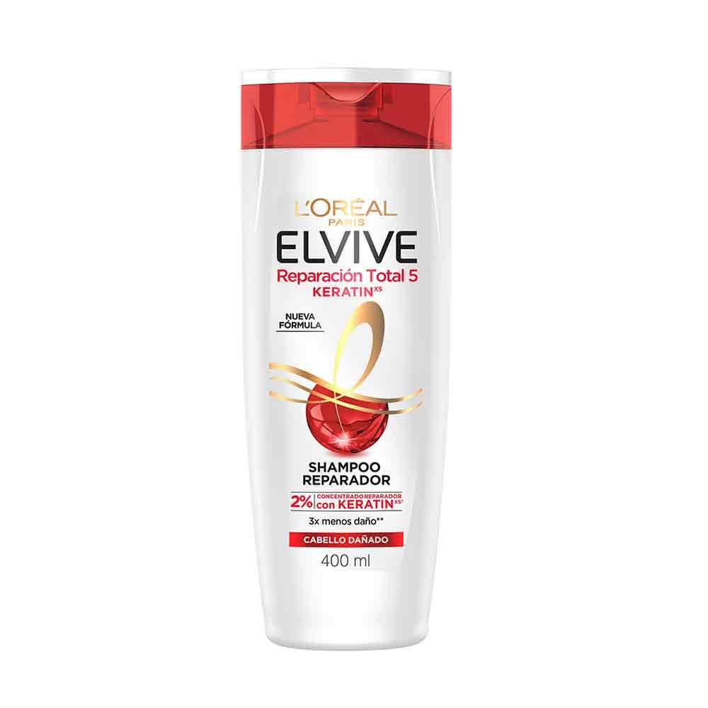 Elvive Reparación Total 5+ Keratin Shampoo