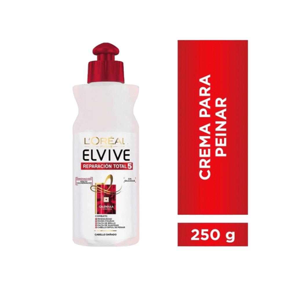 Elvive Repar Total5+Kera Crema Peinar