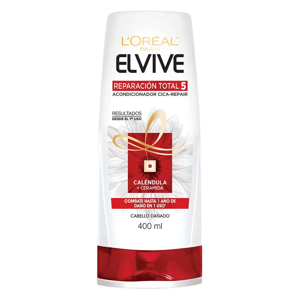 Elvive Rep Total5+Keratin Acondicionador