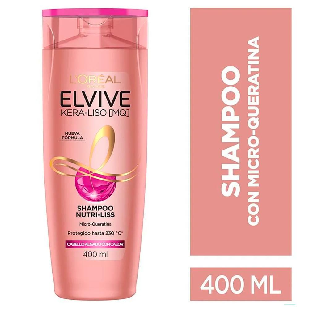 Elvive Kera Liso Nutri Liss Shampoo