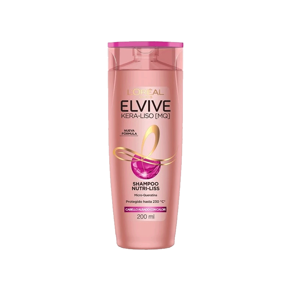 Elvive Kera Liso Nutri Liss Ac
