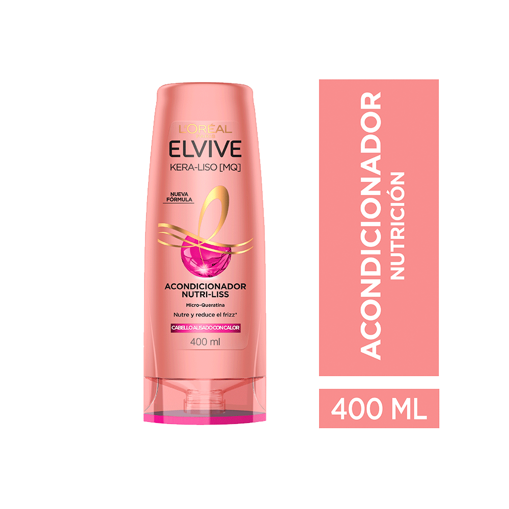 Elvive Kera Liso Nutri Liss Ac