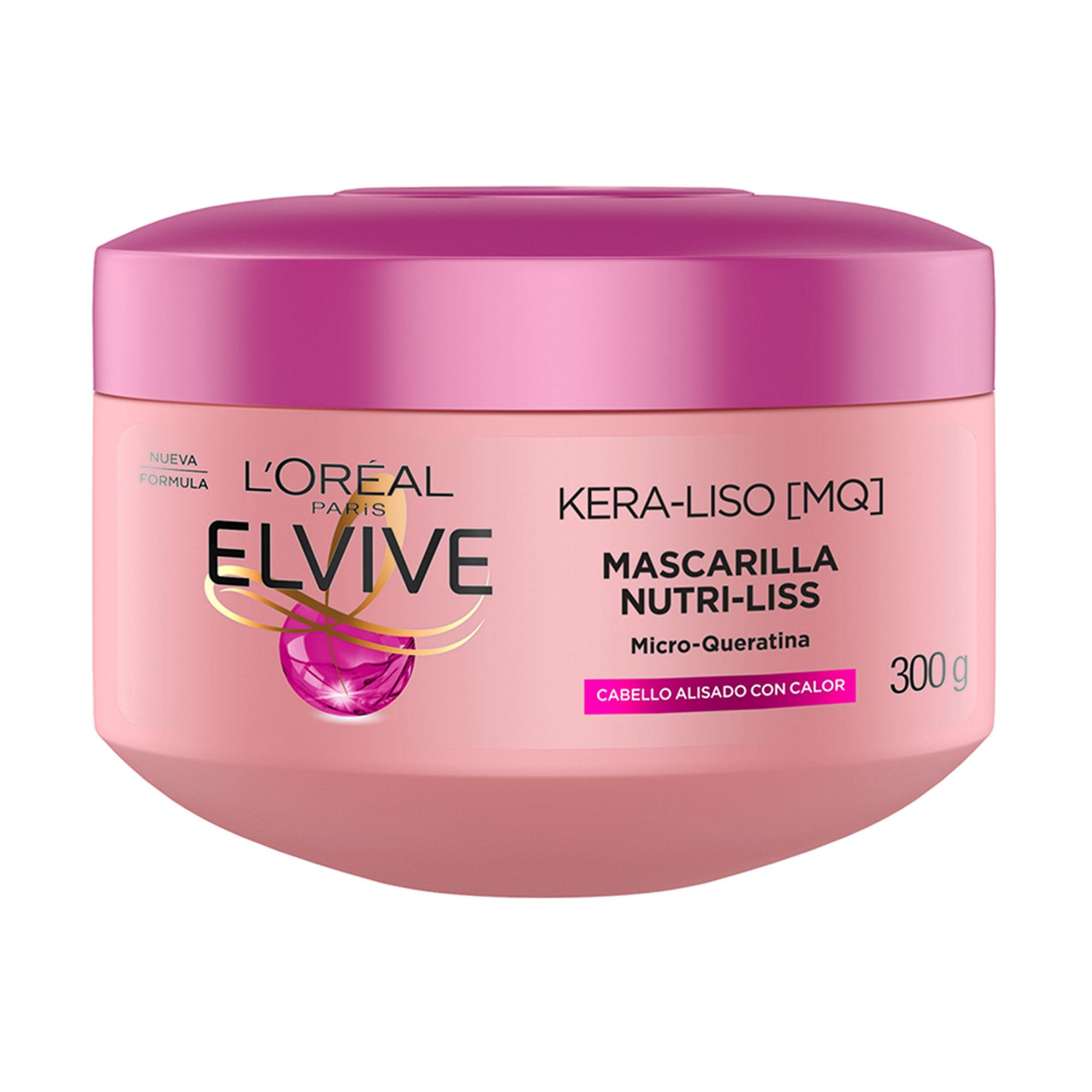 Elvive Kera-Liso Máscara Nutri Liss