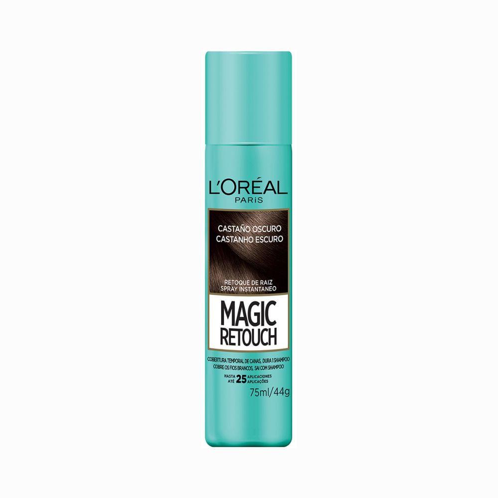 Loreal Magic Retouch Castaño Oscur