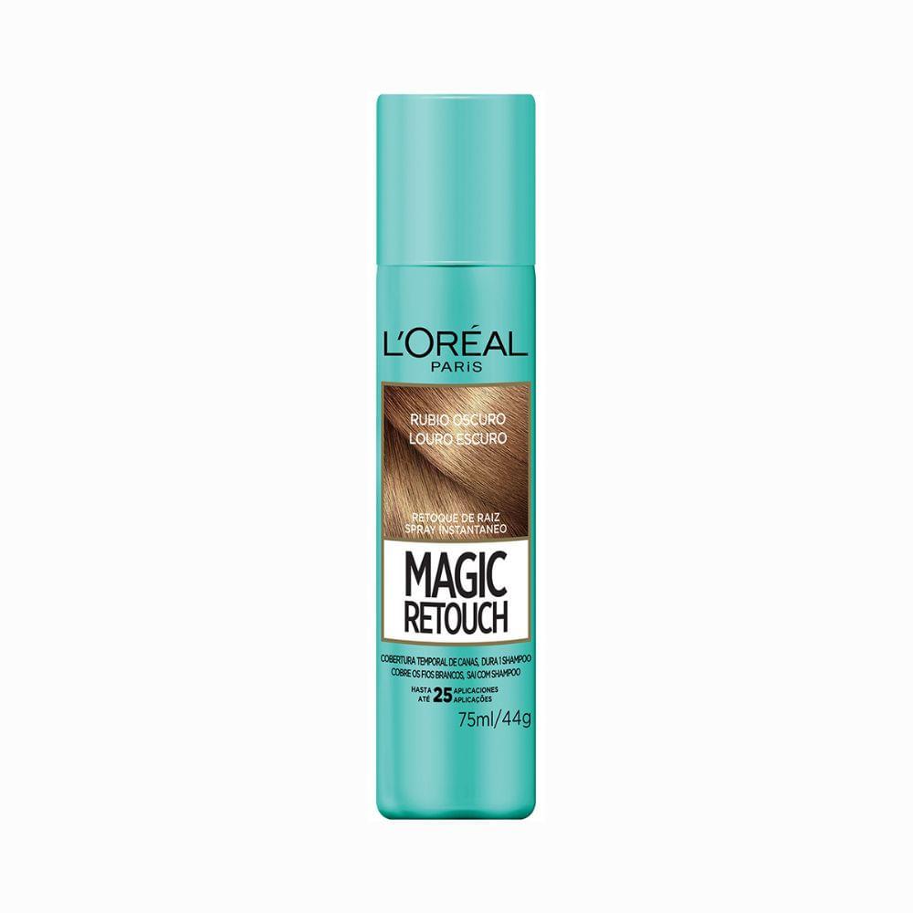 Loreal Magic Retouch Rubio Oscuro
