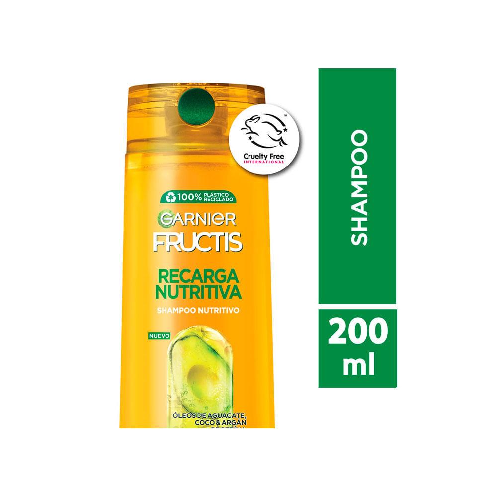 Fructis Recarga Nutritiva Shampoo X 200 Ml(New)