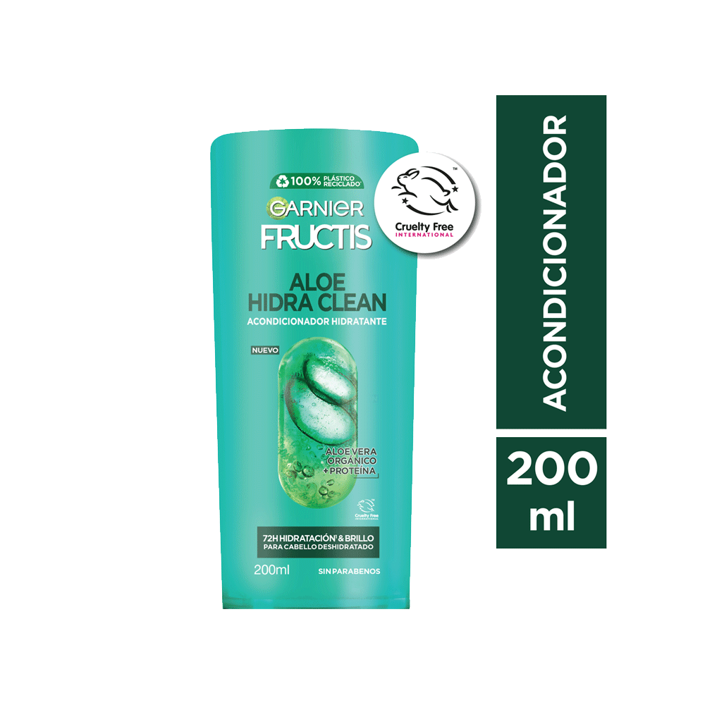 Fructis Aloe Hidra Clean Ac X 200 Ml(New)