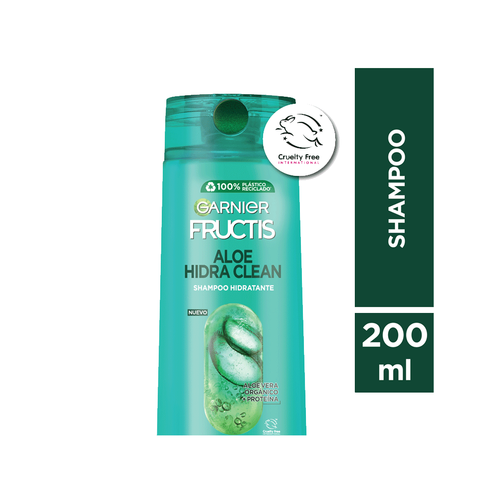 Fructis Aloe Hidra Clean Shampoo X 200 Ml(New)