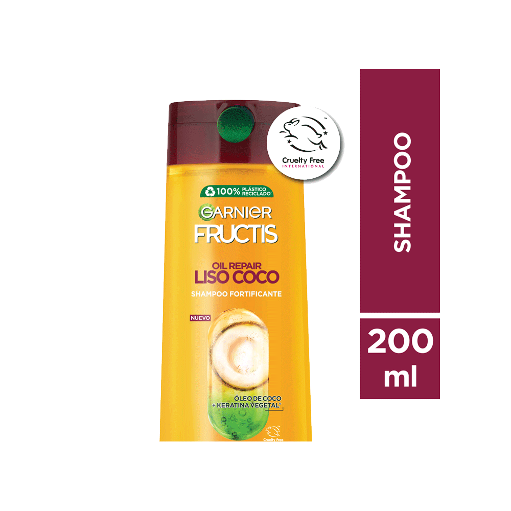 Fructis Oil Repair Liso Coco Shampoo
