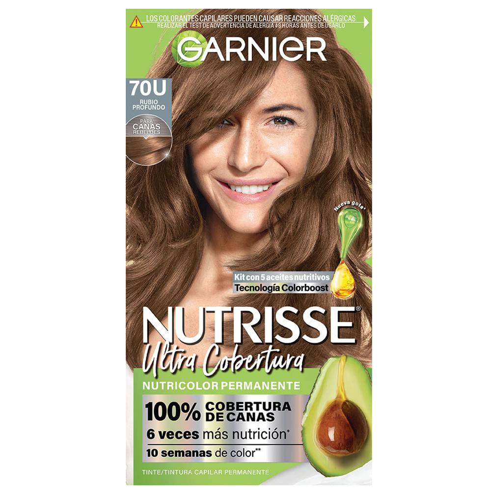 Nutrisse Garnier Kit Tintura 70U Rubio
