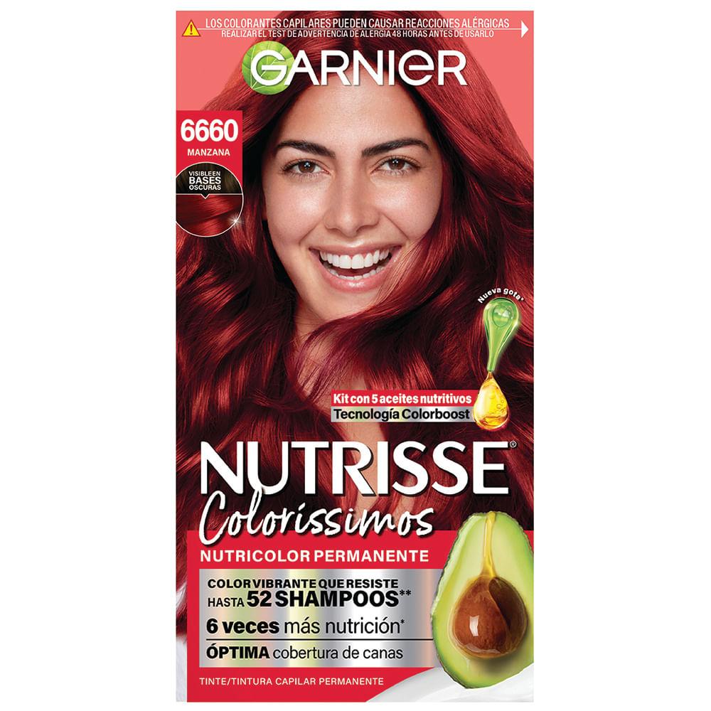 Nutrisse Garnier Kit Tintura 6660 Manzan
