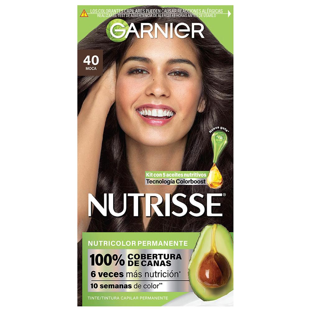 Nutrisse Garnier Kit Tintura 40 Moca