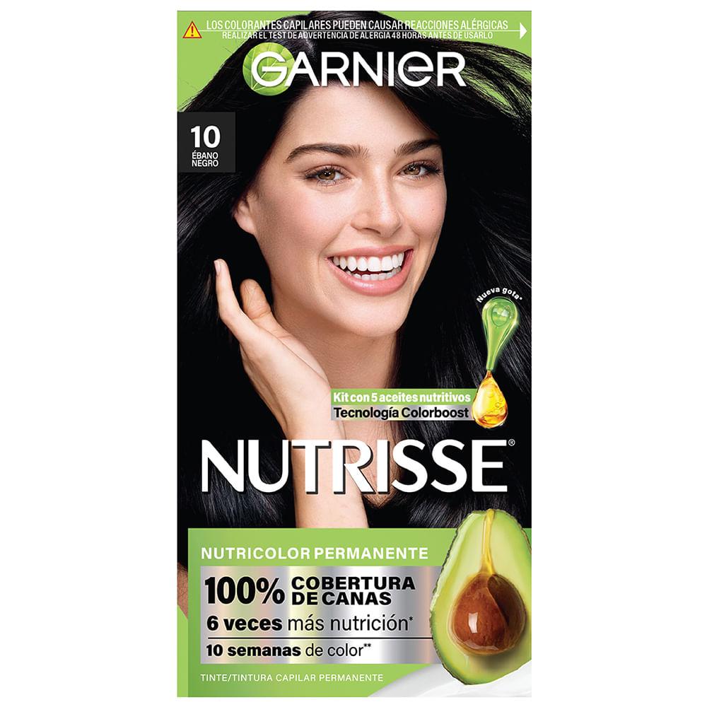 Nutrisse Garnier Kit Tintura 10 Ebano