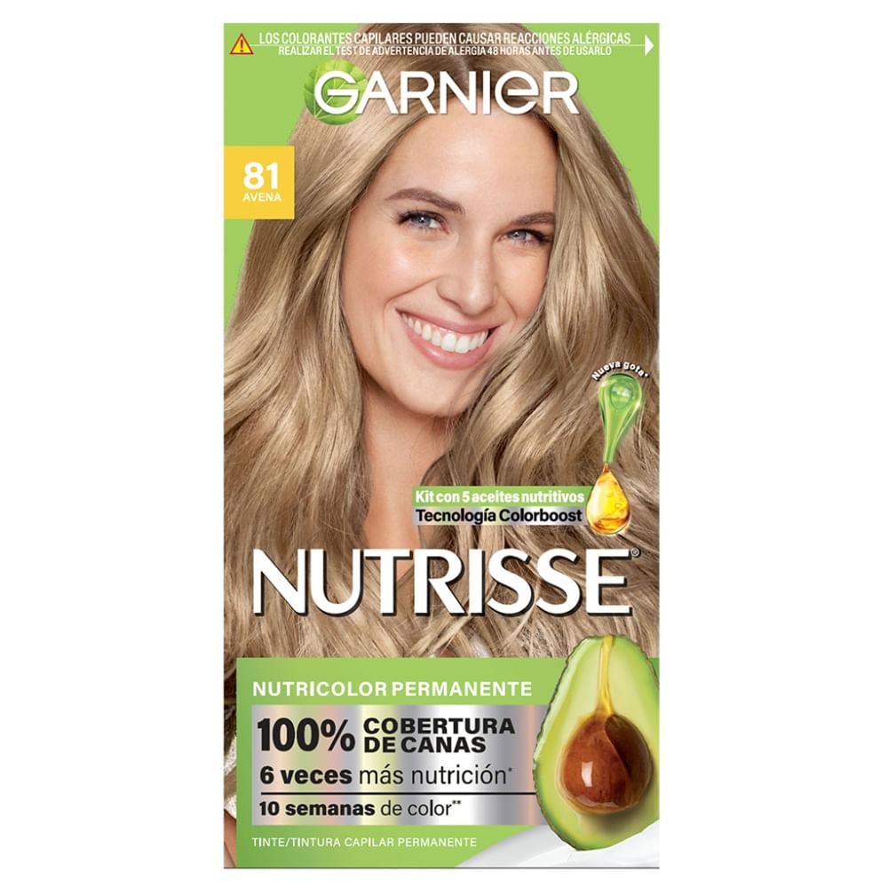 Nutrisse Garnier Kit Tintura 81 Avena