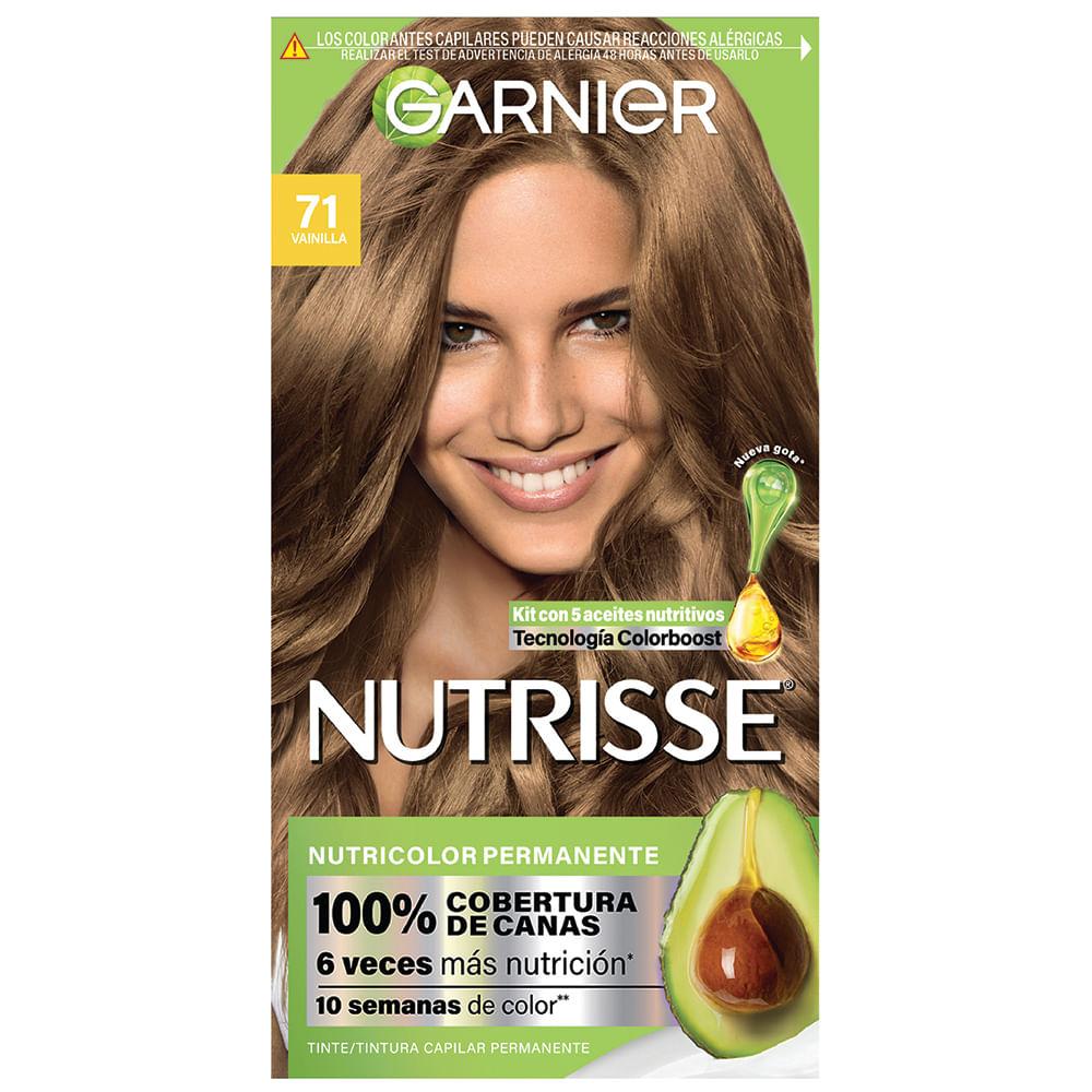 Nutrisse Garnier Kit Tintura 71 Vainilla