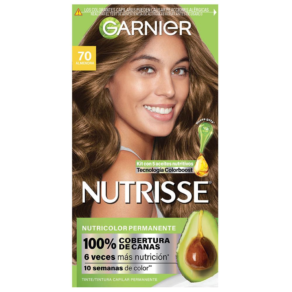 Nutrisse Garnier Kit Tintura 70 Almendra