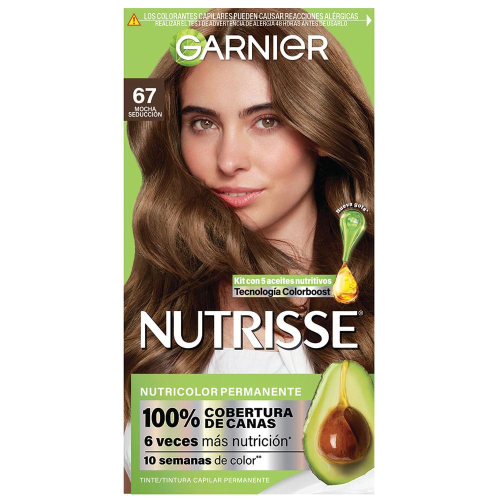 Nutrisse Garnier Kit Tintura 67 Mocha S