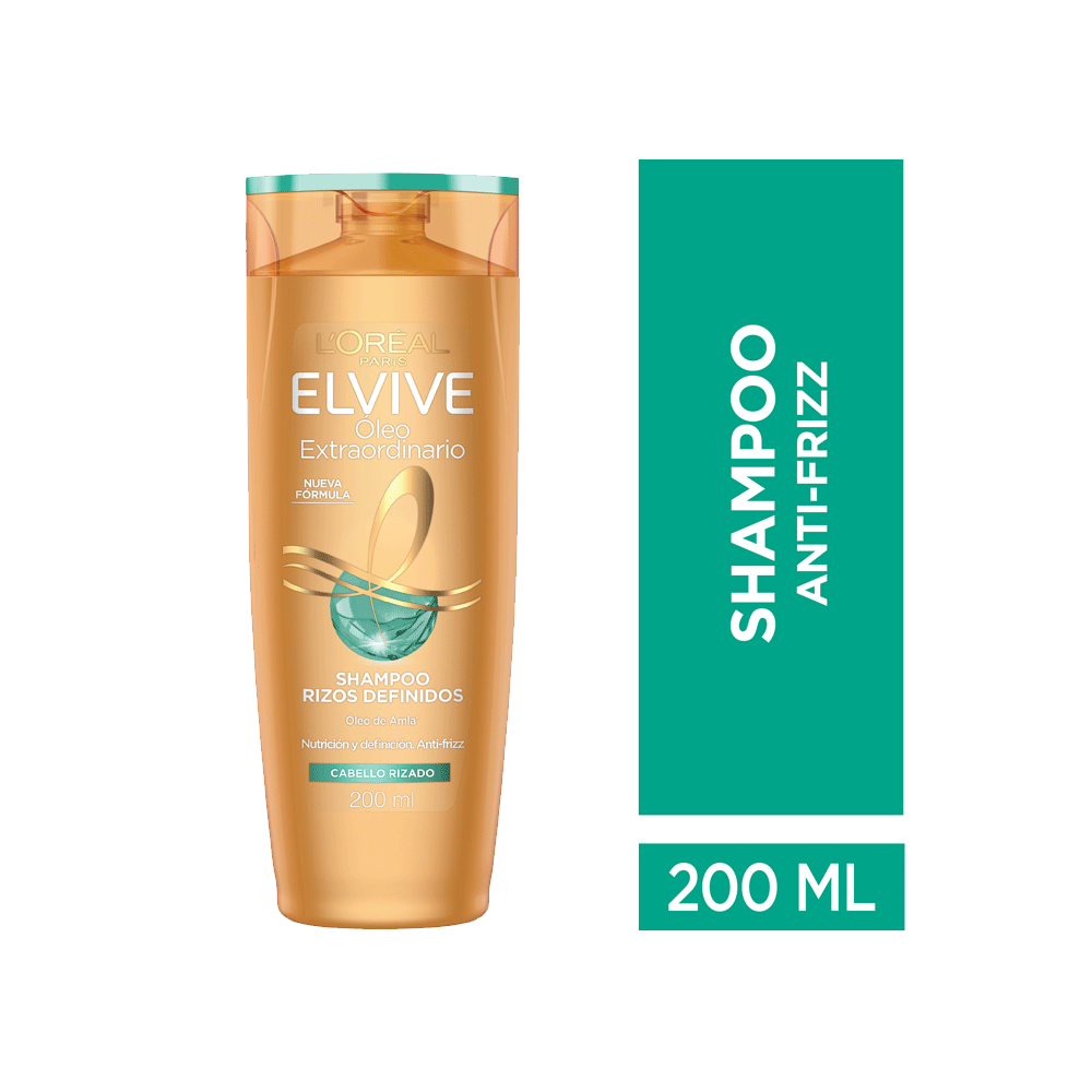 Elvive Oleo Extr Rizos Defi Shampoo
