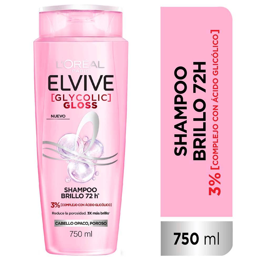 Elvive Glico Gloss Brillo Shampoo