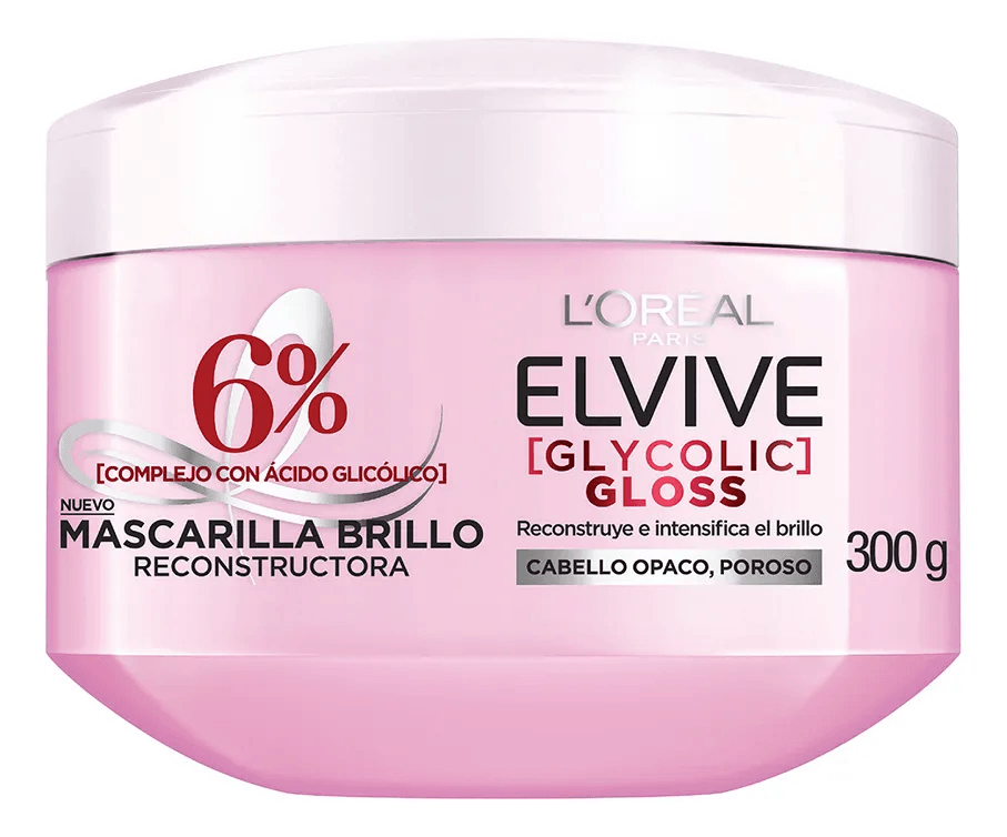 Elvive Glico Gloss Mascarilla Reconst