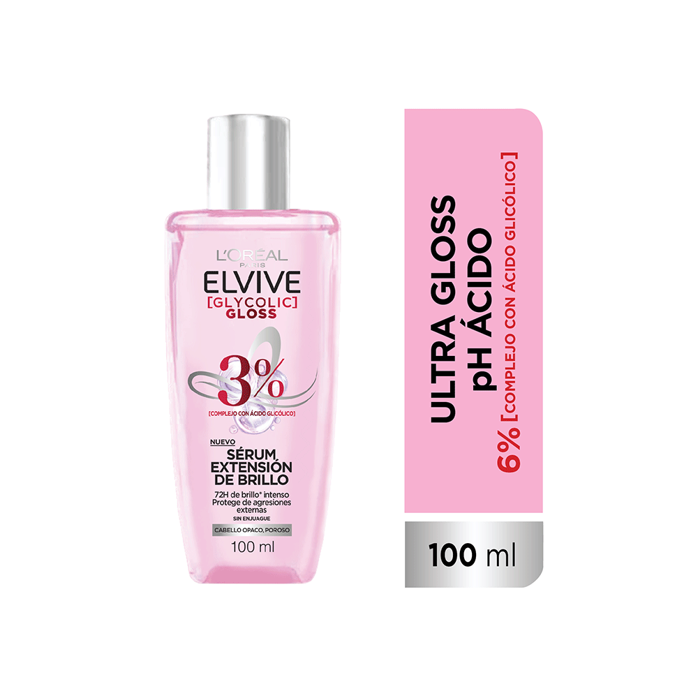 Elvive Glico Gloss Brillo Serum