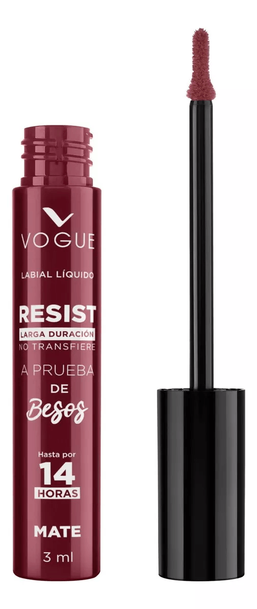 Vogue Labial Líquido Resist Expresa X 3 ml