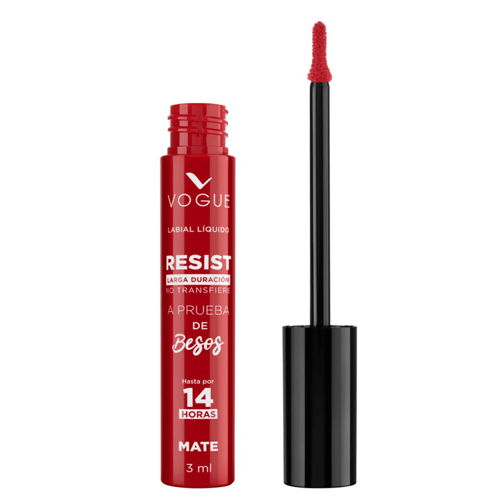 Vogue Labial Líquido Resist Baila X 3 ml