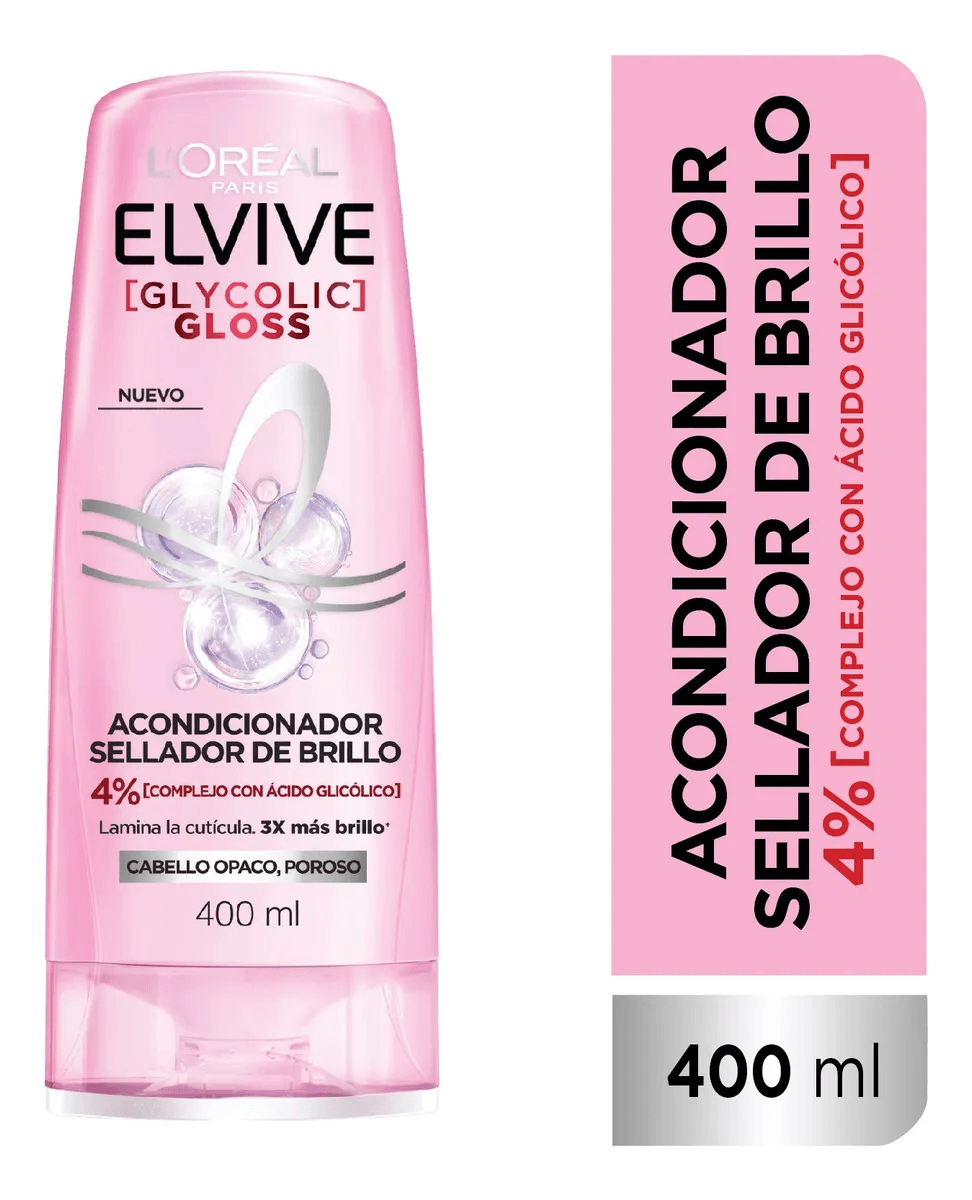 Elvive Glico Gloss Brillo Acondicionador