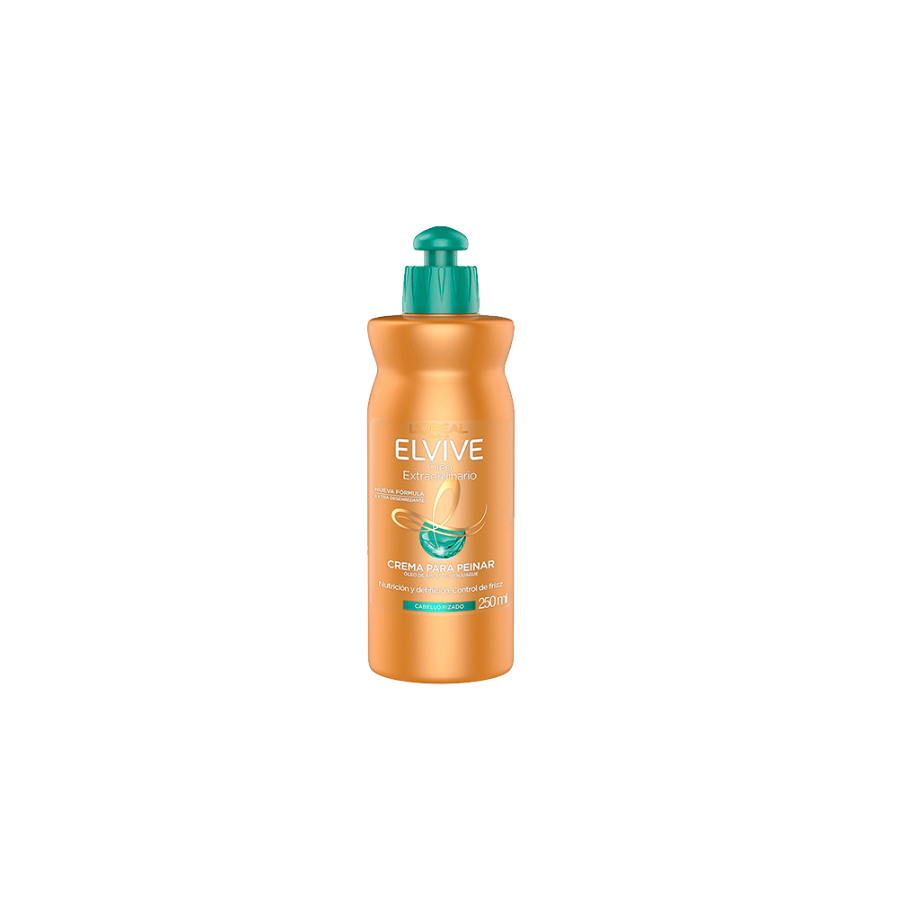 Elvive Oleo Extr Nutr/Def Crema Pein