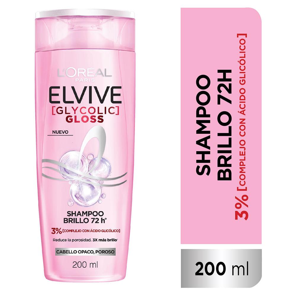 Elvive Glico Gloss Brillo Shampoo