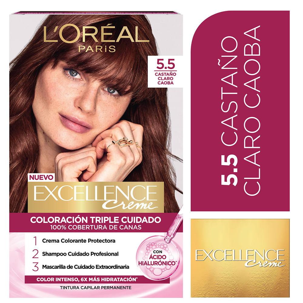 Excellence Creme 5.5 Cast Claro Caob