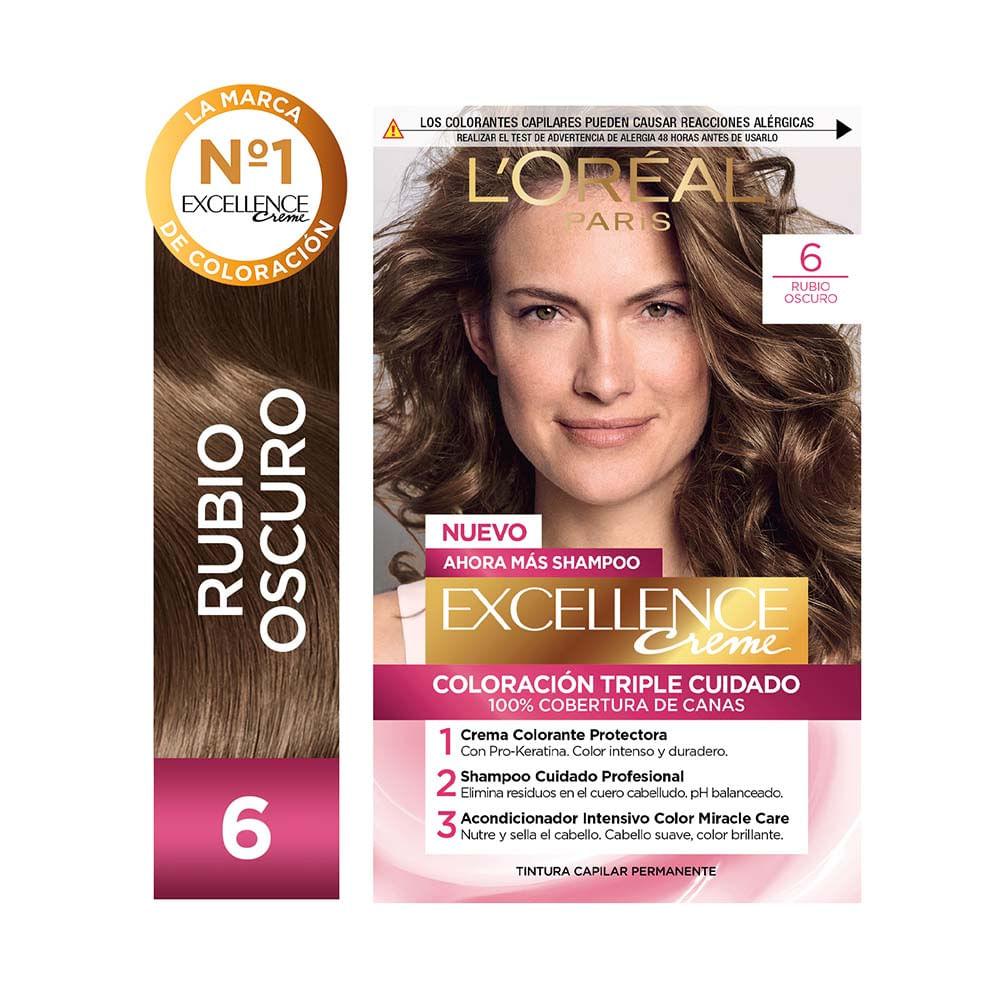 Excellence Tintura Creme N 6