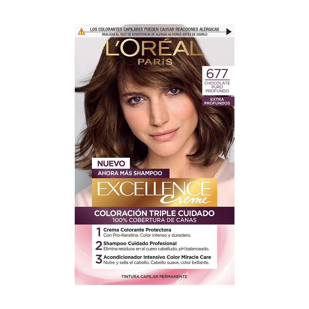 Excellence Tintura Creme N677 (Nuevo)