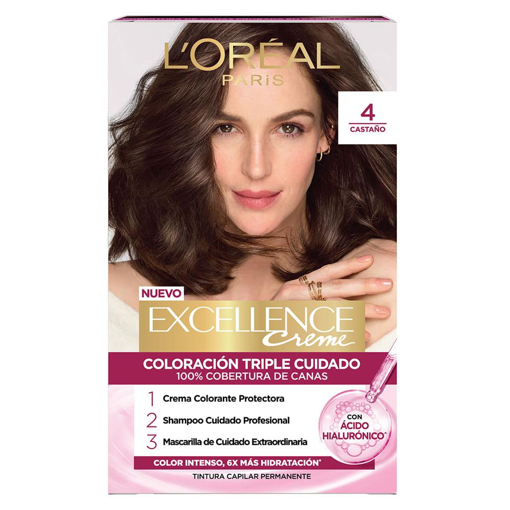 Excellence Tintura Creme N 4