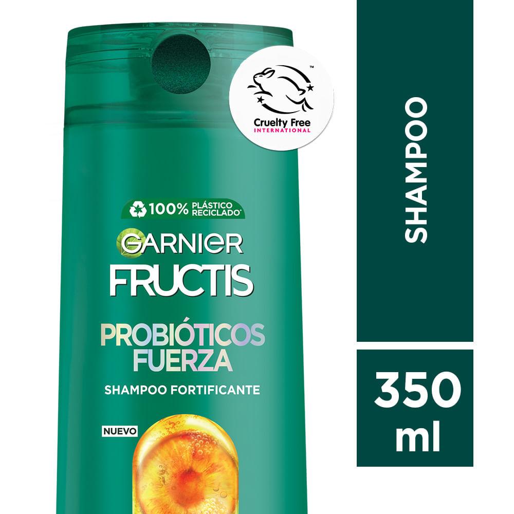 Fructis Probioticos Fuerza Shampoo