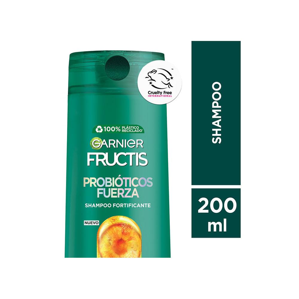 Fructis Probioticos Fuerza Shampoo