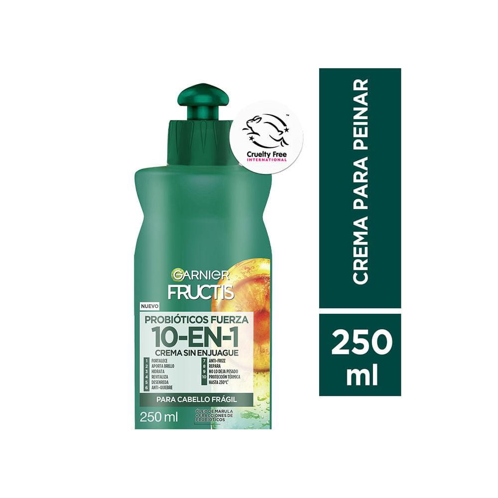 Fructis Probioticos Fuerza 10 N 1 Crema Peinar