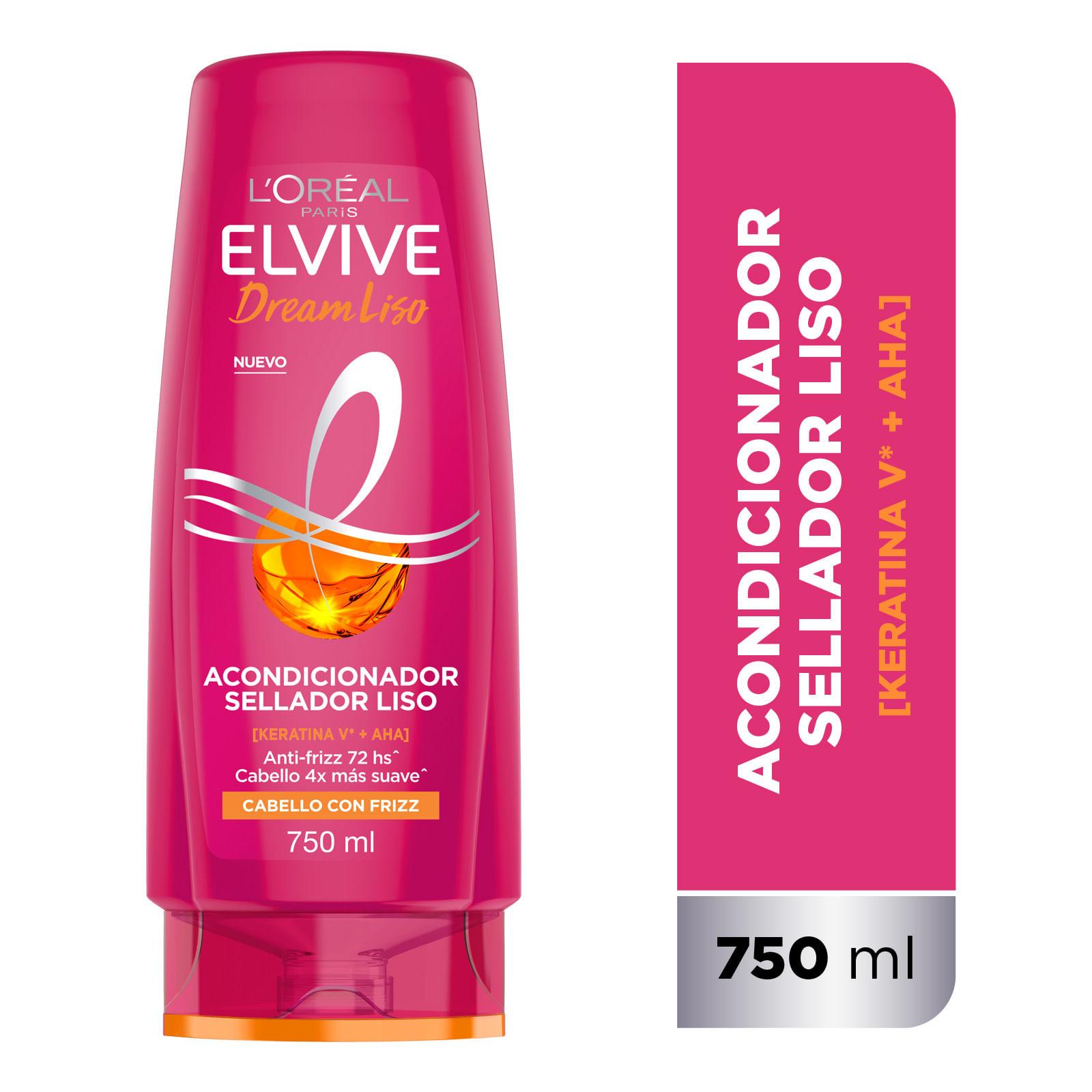 Elvive Dream Liso Anti Frizz Ac
