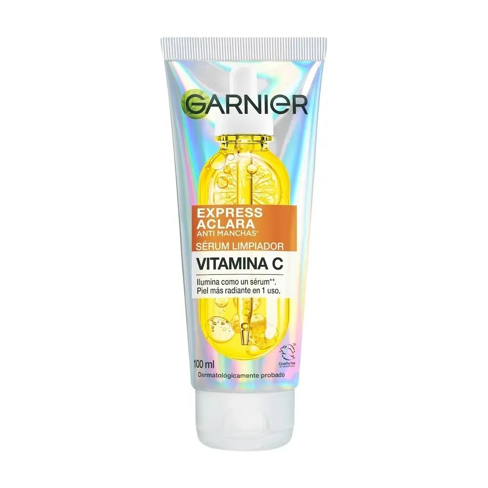 Garnier Express Aclara Antimanchas Serum Limpiador
